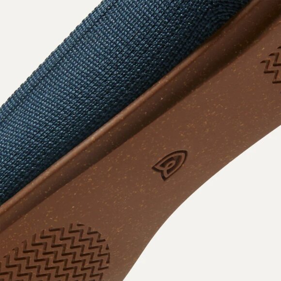 NEW with Original Box Rothy’s The Point Flats - Never Worn - Navy - Size 7 - Picture 4 of 5